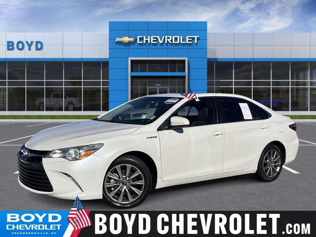 2016 Toyota Camry Hybrid XLE