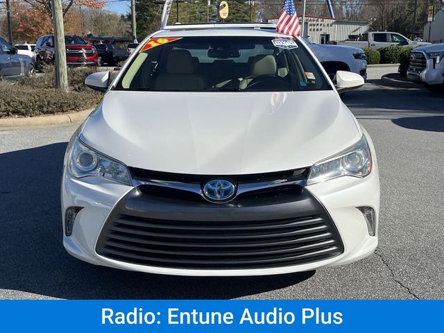 2016 Toyota Camry Hybrid XLE