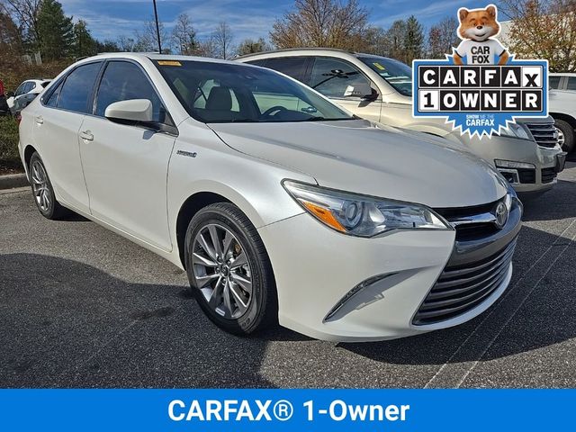 2016 Toyota Camry Hybrid XLE