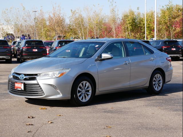 2016 Toyota Camry Hybrid LE