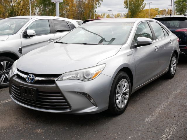 2016 Toyota Camry Hybrid LE