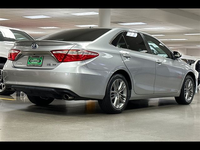 2016 Toyota Camry Hybrid SE