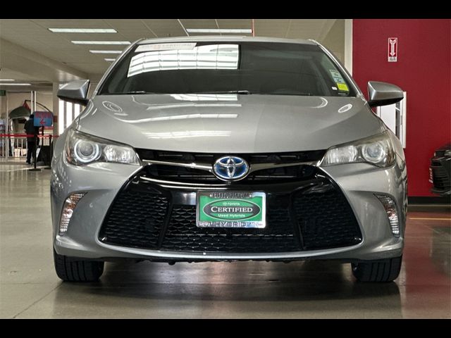 2016 Toyota Camry Hybrid SE