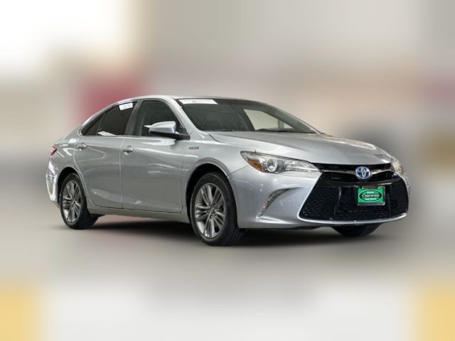 2016 Toyota Camry Hybrid SE