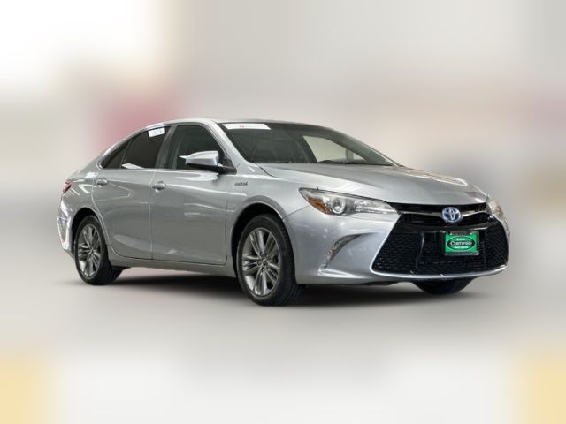 2016 Toyota Camry Hybrid SE