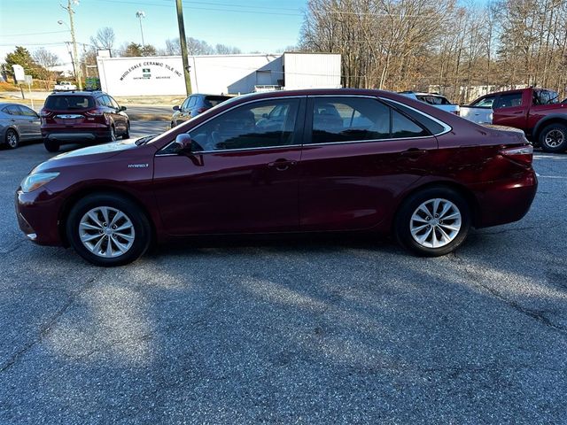 2016 Toyota Camry Hybrid 