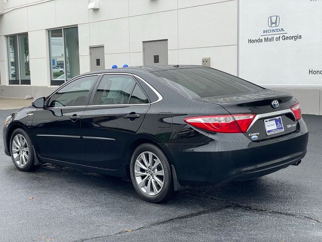 2016 Toyota Camry Hybrid XLE