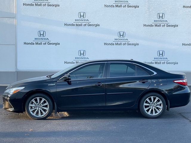 2016 Toyota Camry Hybrid XLE