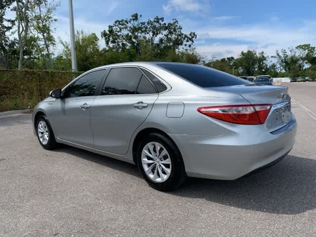 2016 Toyota Camry Hybrid LE