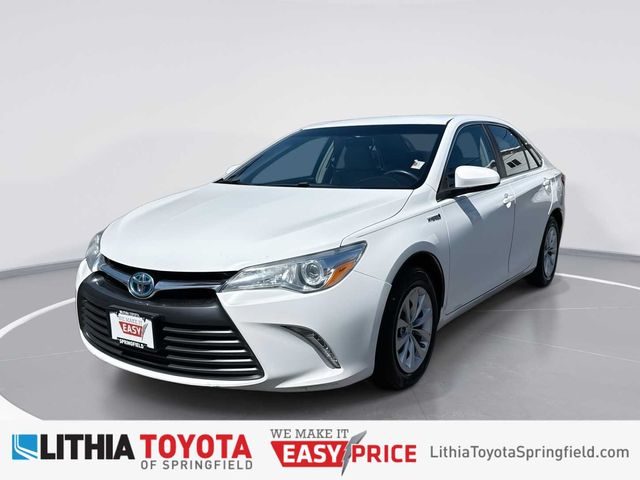 2016 Toyota Camry Hybrid LE
