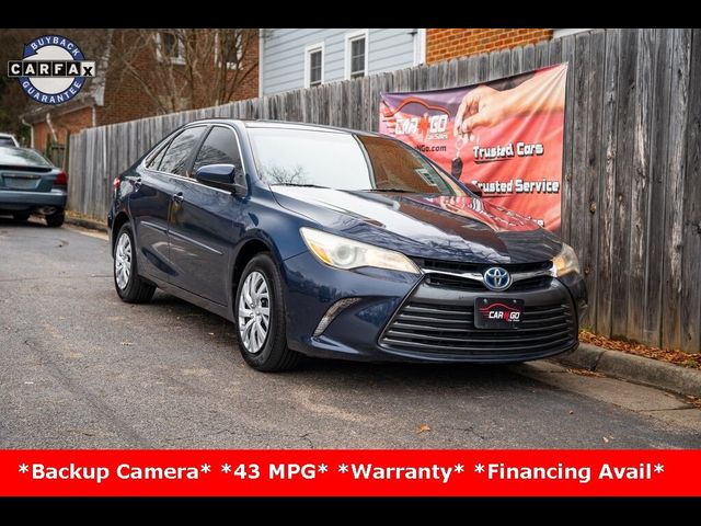 2016 Toyota Camry Hybrid LE