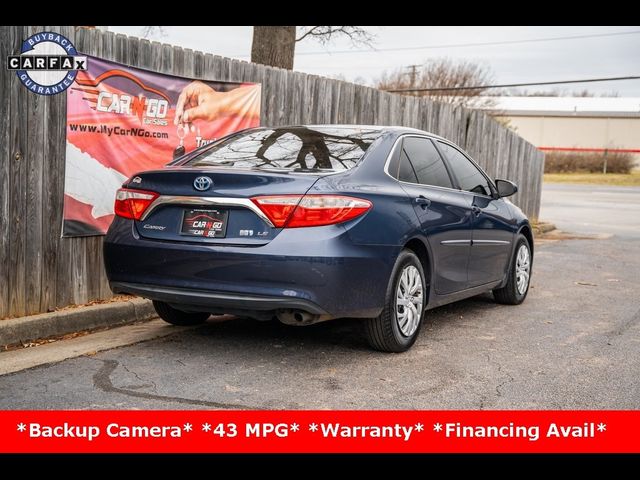 2016 Toyota Camry Hybrid LE