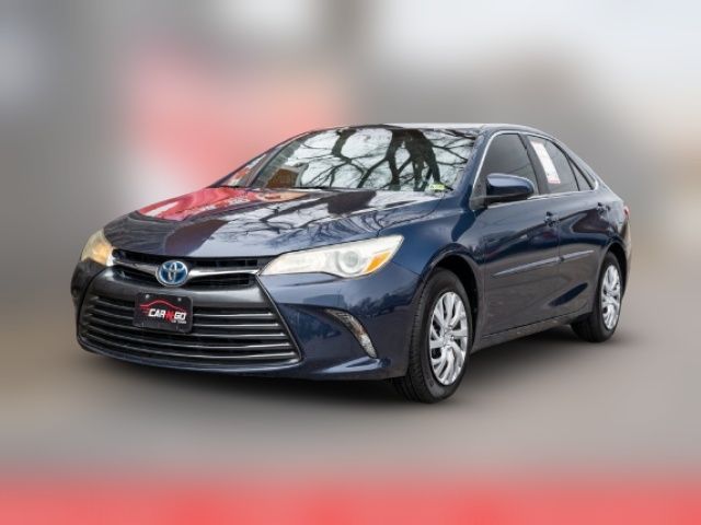 2016 Toyota Camry Hybrid LE