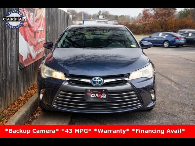 2016 Toyota Camry Hybrid LE