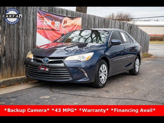 2016 Toyota Camry Hybrid LE