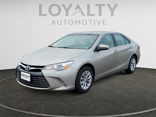 2016 Toyota Camry Hybrid LE