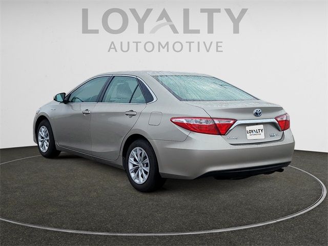 2016 Toyota Camry Hybrid LE