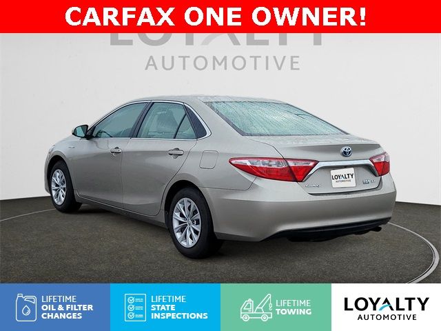 2016 Toyota Camry Hybrid LE