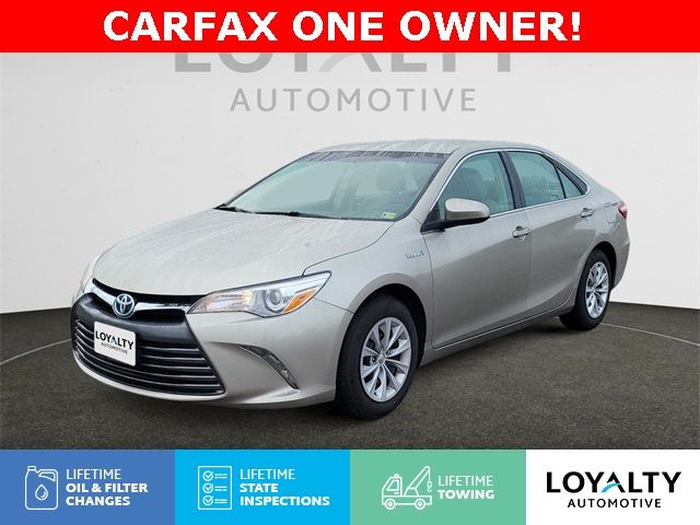 2016 Toyota Camry Hybrid LE