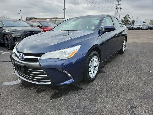 2016 Toyota Camry Hybrid LE