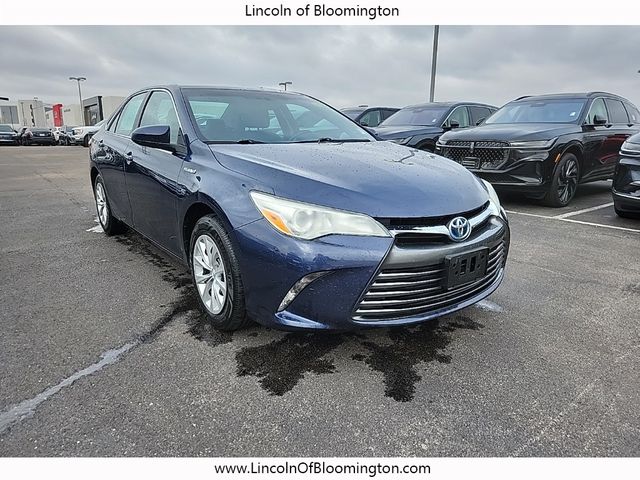 2016 Toyota Camry Hybrid LE