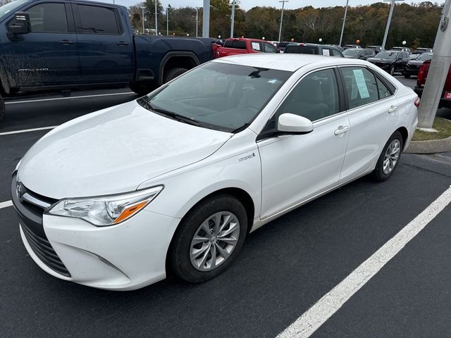 2016 Toyota Camry Hybrid LE