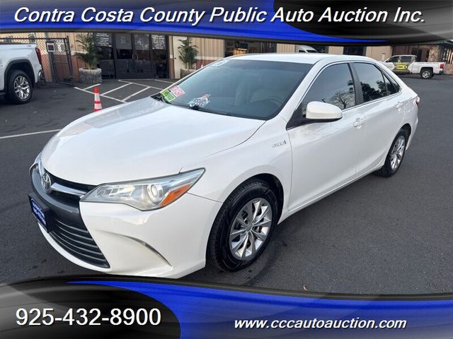 2016 Toyota Camry Hybrid LE