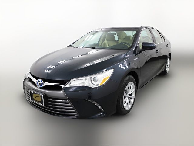 2016 Toyota Camry Hybrid LE