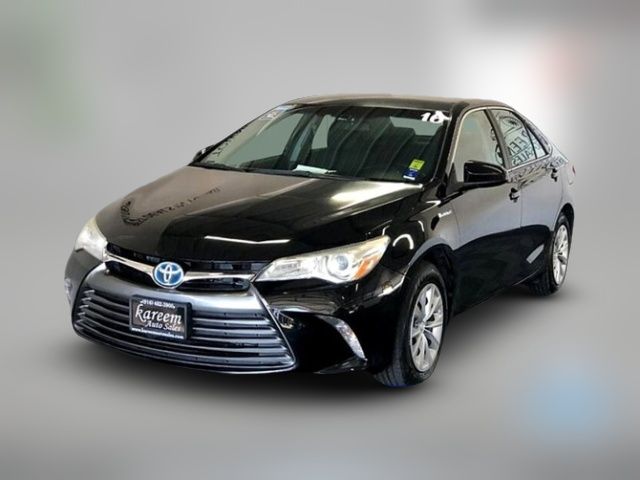 2016 Toyota Camry Hybrid LE