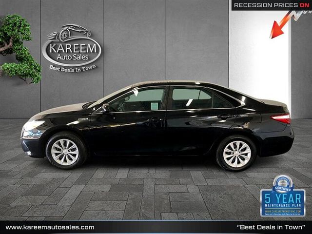 2016 Toyota Camry Hybrid LE