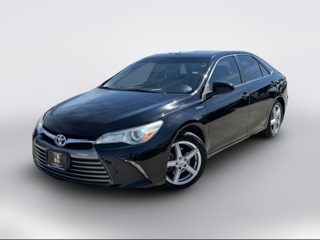 2016 Toyota Camry Hybrid XLE