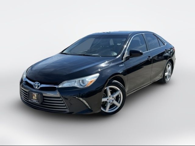 2016 Toyota Camry Hybrid XLE