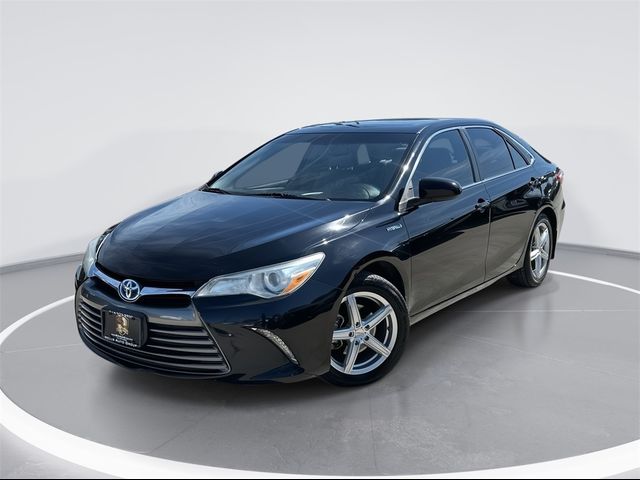 2016 Toyota Camry Hybrid XLE