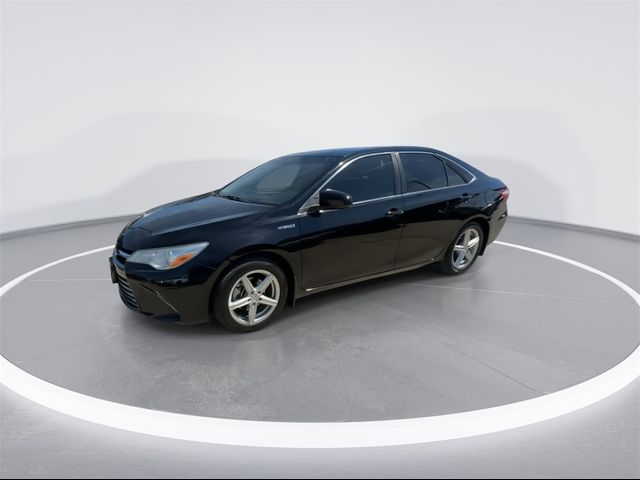 2016 Toyota Camry Hybrid XLE