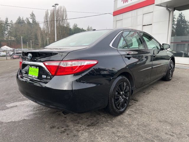 2016 Toyota Camry Hybrid LE