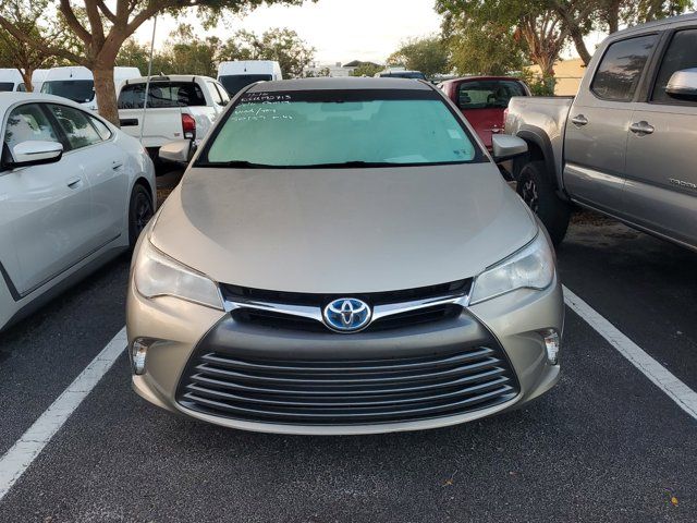 2016 Toyota Camry Hybrid LE