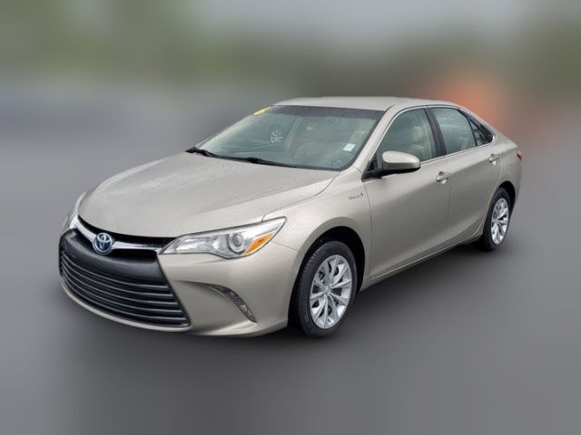 2016 Toyota Camry Hybrid LE