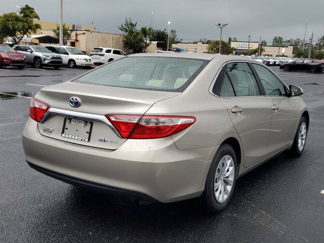 2016 Toyota Camry Hybrid LE