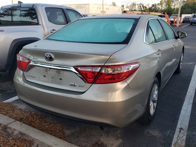 2016 Toyota Camry Hybrid LE