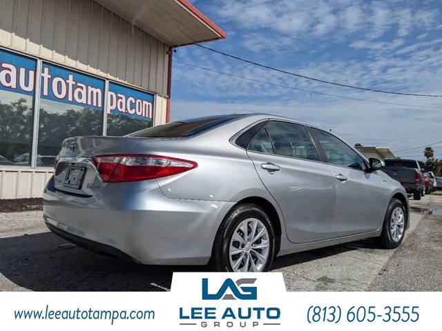 2016 Toyota Camry Hybrid LE