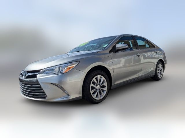 2016 Toyota Camry Hybrid LE