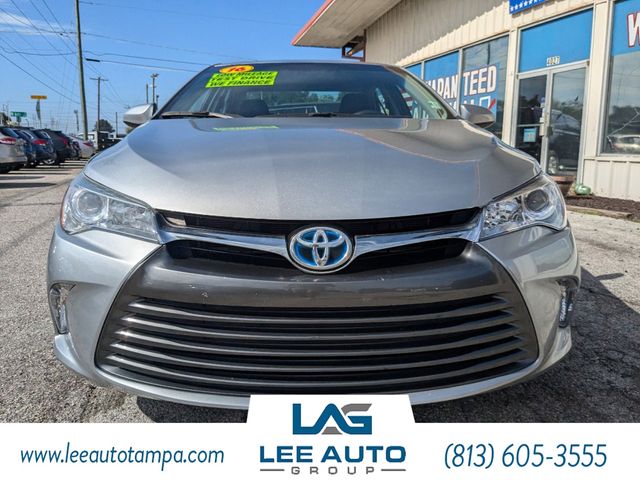 2016 Toyota Camry Hybrid LE