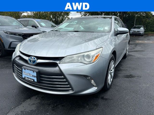 2016 Toyota Camry Hybrid LE