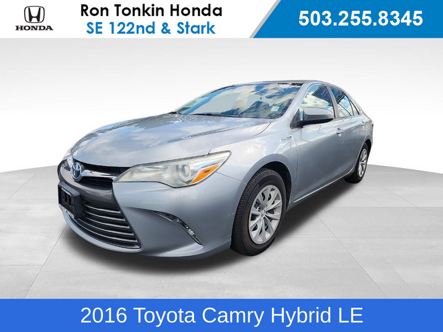 2016 Toyota Camry Hybrid LE