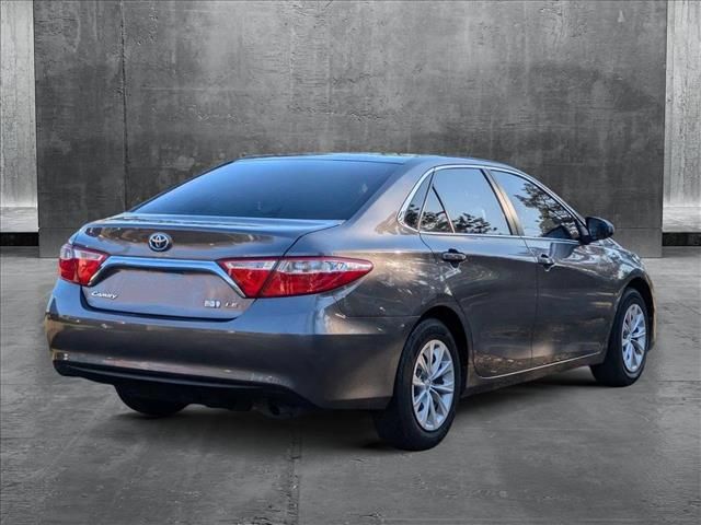 2016 Toyota Camry Hybrid LE