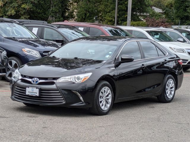 2016 Toyota Camry Hybrid LE