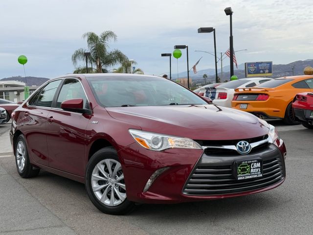 2016 Toyota Camry Hybrid LE