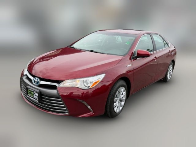 2016 Toyota Camry Hybrid LE