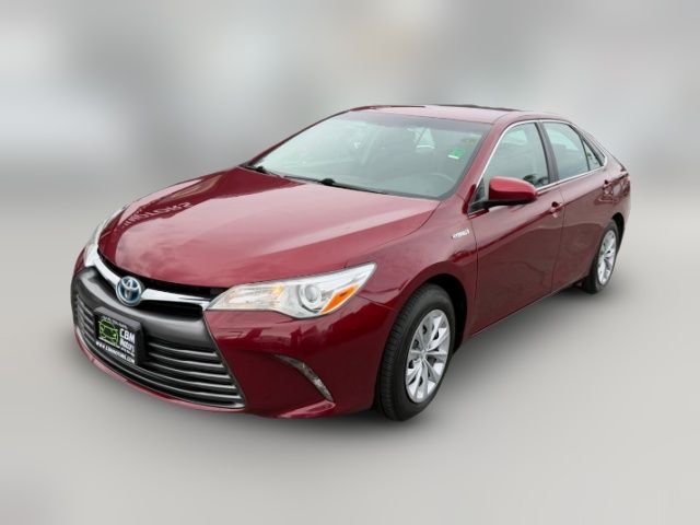 2016 Toyota Camry Hybrid LE