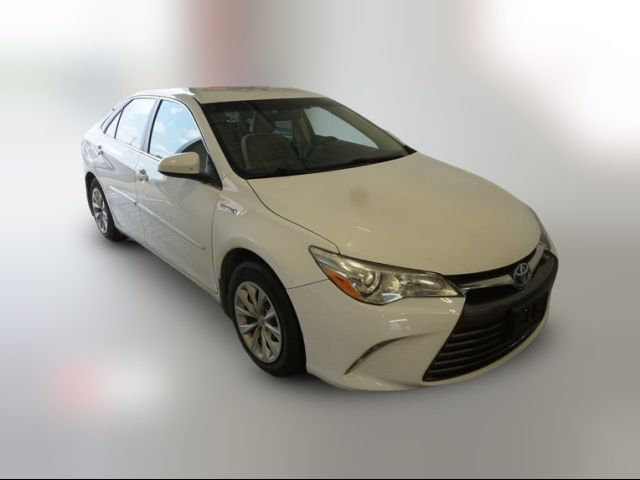 2016 Toyota Camry Hybrid LE